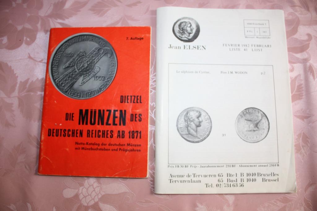 oude numismatiek boeken, Boeken, Ophalen of Verzenden, Gelezen