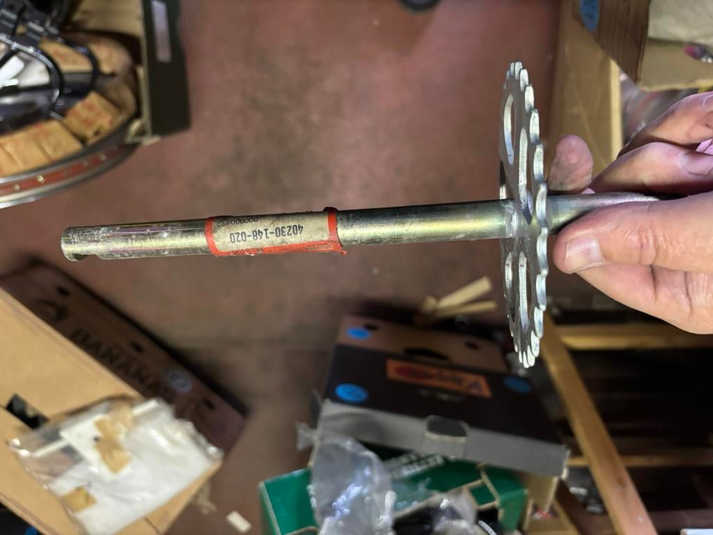 Trapas Honda Camino, origineel, Ophalen of Verzenden, Nieuw