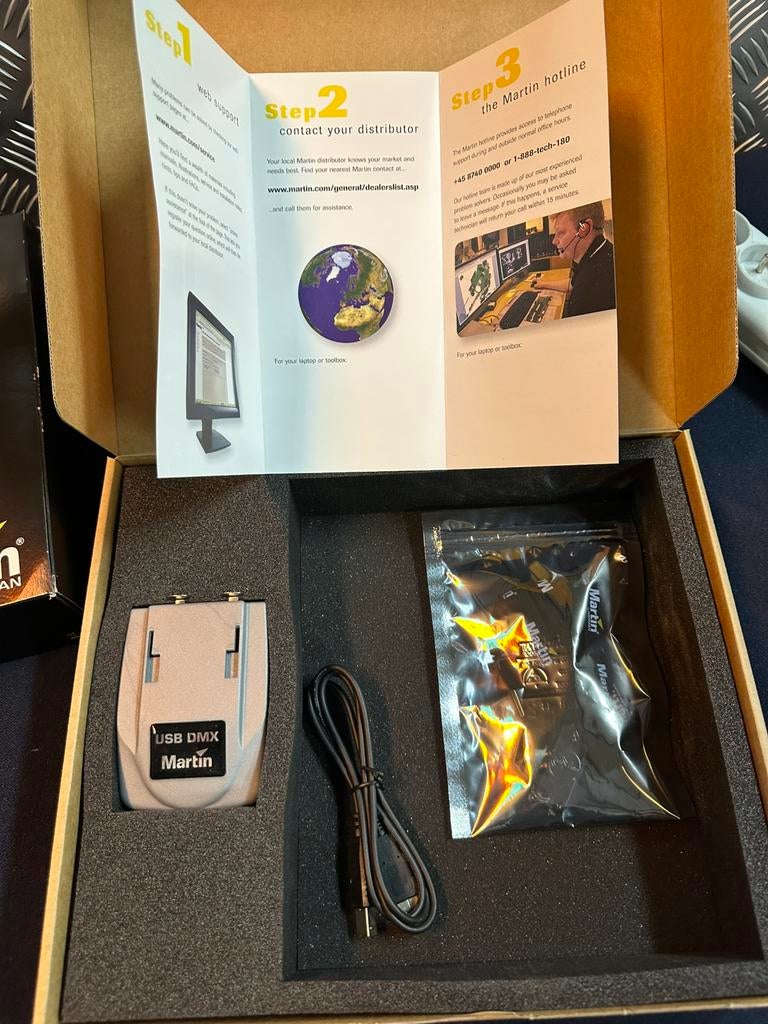 Martin Lightjockey 2 kit, Musique & Instruments, Enlèvement ou Envoi, Neuf, Couleur