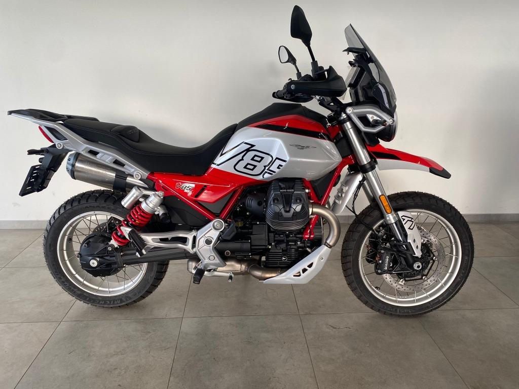 Moto Guzzi V85 TT, Motoren, Motoren | Moto Guzzi, Bedrijf, Toermotor, meer dan 35 kW, 2 cilinders, Minimaal motorrijbewijs A2