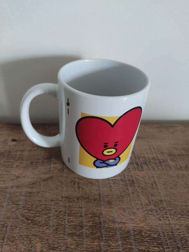 BTS BT21 Tata mok, Verzamelen, Ophalen of Verzenden, Zo goed als nieuw