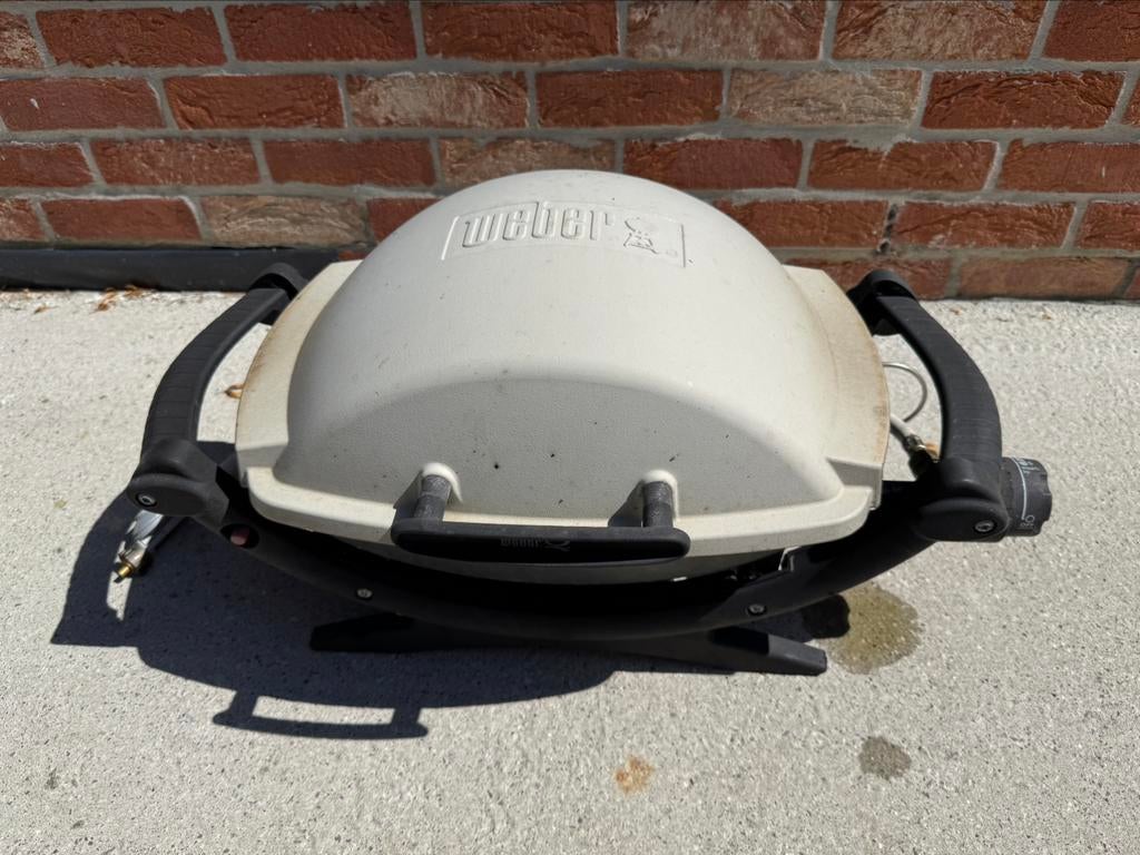 Weber Bbq Q1000 - Barbecue - 69x38.5 cm Gas, Enlèvement, Utilisé, Weber