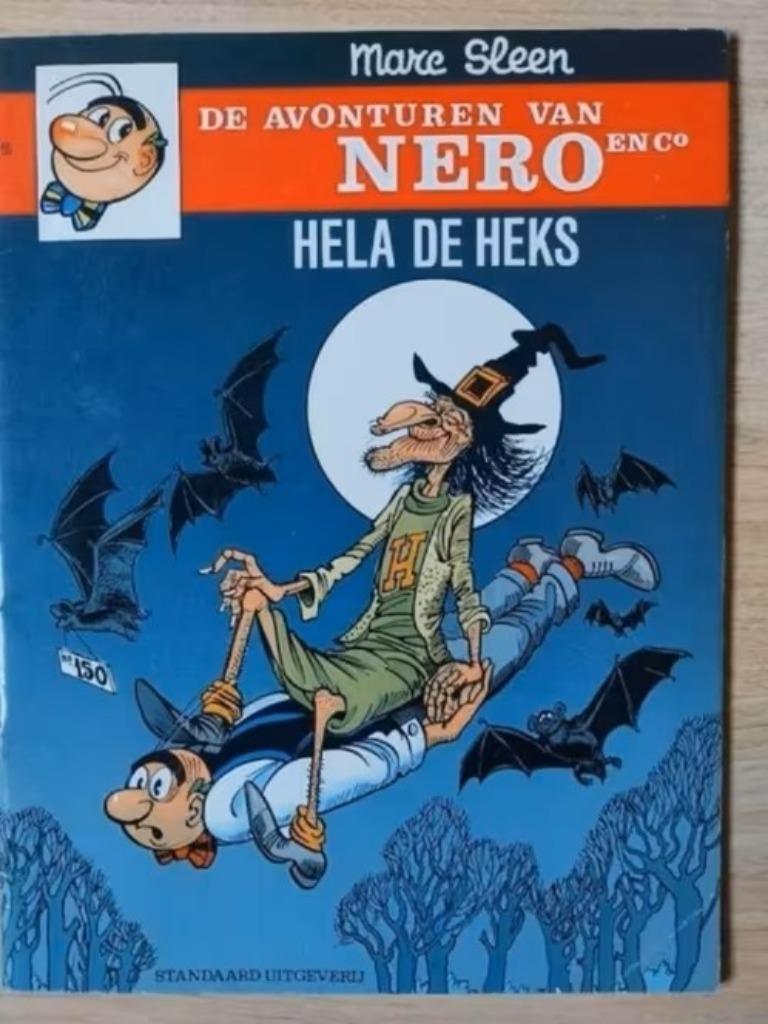 3 strips Nero - nummers  12 - 96   en 14, Plusieurs BD, Envoi, Utilisé, Marc Sleen