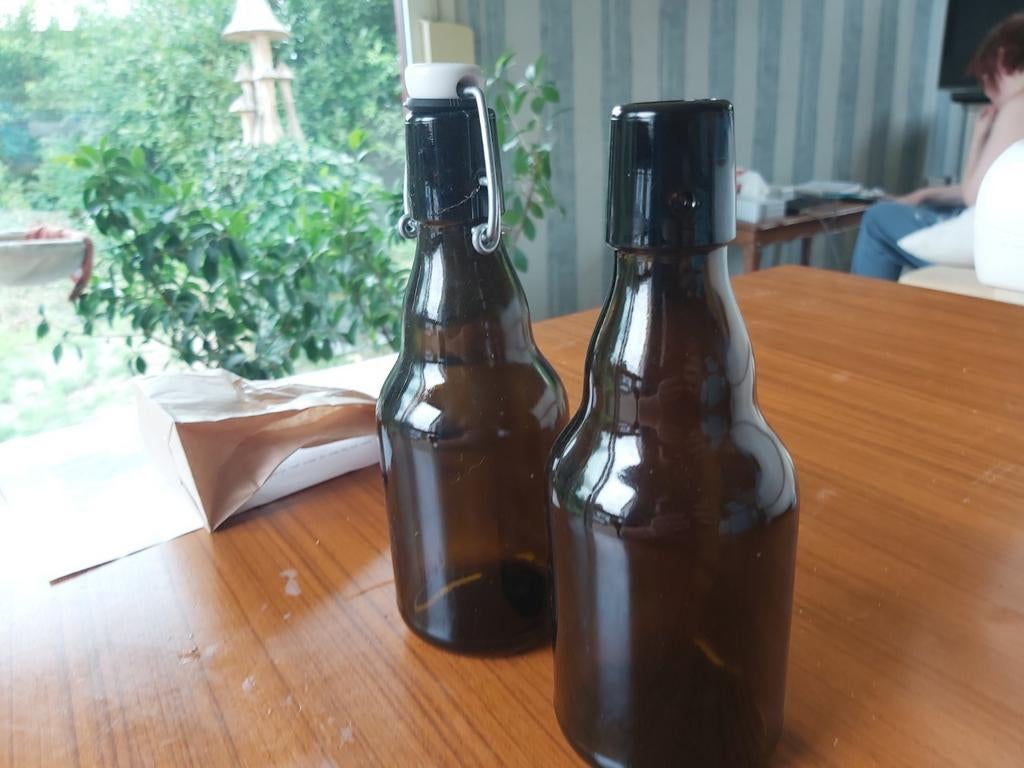 24 lege ongebruikte bierflesjes voor de hobbybrouwer, Ophalen, Nieuw
