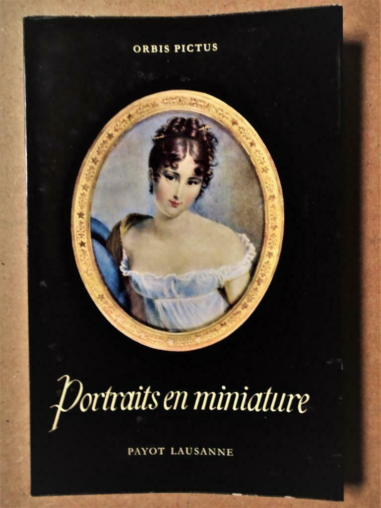 Portraits en miniature - 1956 - Hans Rieben, Gelezen, Ophalen of Verzenden, Overige onderwerpen, Hans Rieben
