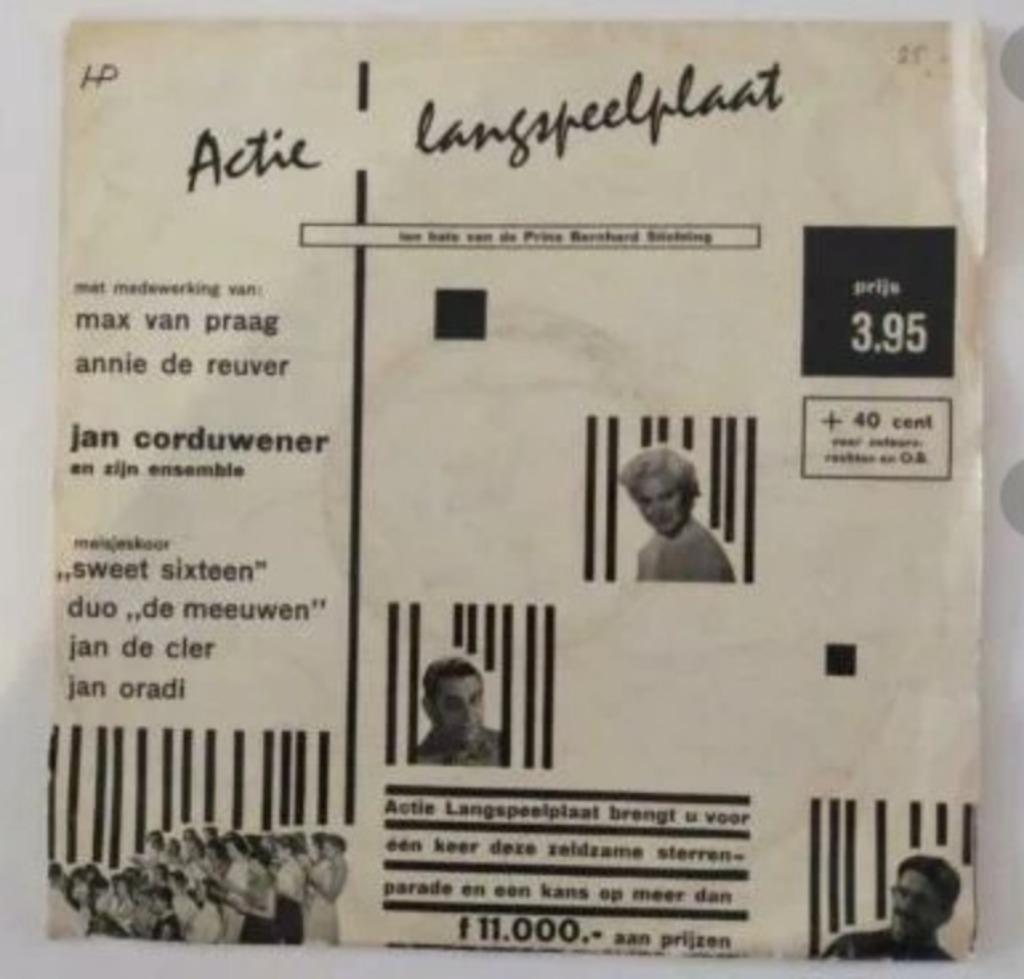 Vinyl 10" Pop Nederland Orkest Prins Bernhard Stichting, Ophalen of Verzenden, 10 inch, Pop