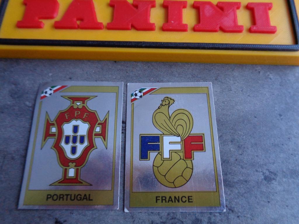PANINI  STICKERS WORLD CUP 86 MEXICO WK  VOETBAL  BADGES  , Ophalen of Verzenden