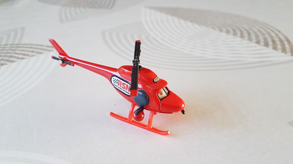Disney Pixar Cars "Kathy Copter" helicopter, Ophalen of Verzenden, Zo goed als nieuw