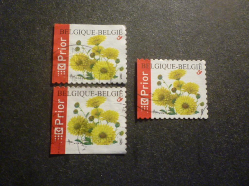 België/Belgique 2005 OBP/COB 3432ab(o) Gestempeld/Oblitéré, Timbres & Monnaies, Envoi, Oblitéré