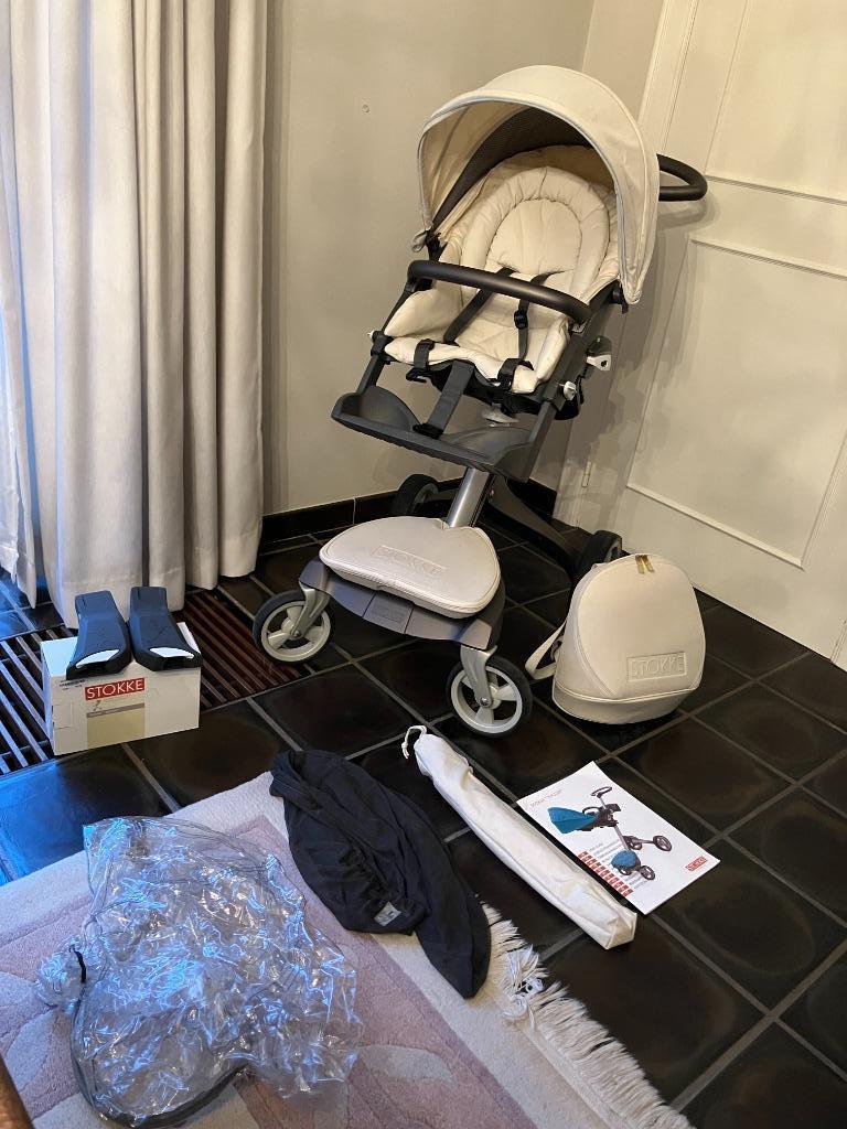 Stokke Xplory buggy - kinderwagen + vele accessoires, Kinderen en Baby's, Kinderwagens en Combinaties, Zo goed als nieuw, Kinderwagen