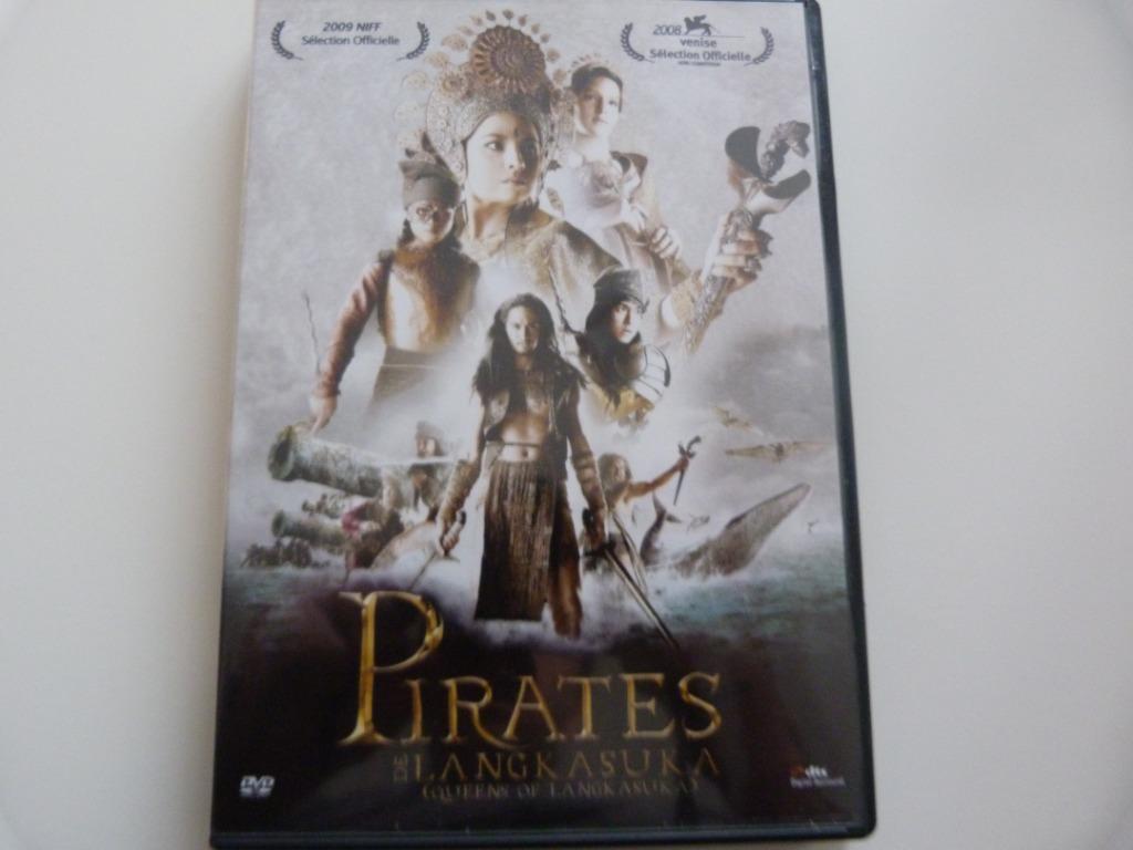 Les Pirates de Langkasuka - Queens of Langkasuka [DVD], Tous les âges, Enlèvement ou Envoi, Comme neuf