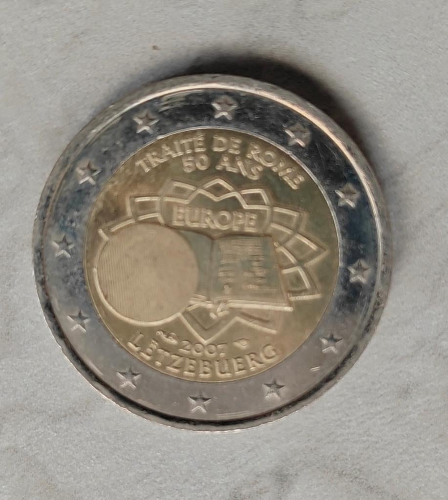 Pièces unique de 2€ Luxembourg, Timbres & Monnaies, Monnaies | Europe | Monnaies euro, Enlèvement, Luxembourg