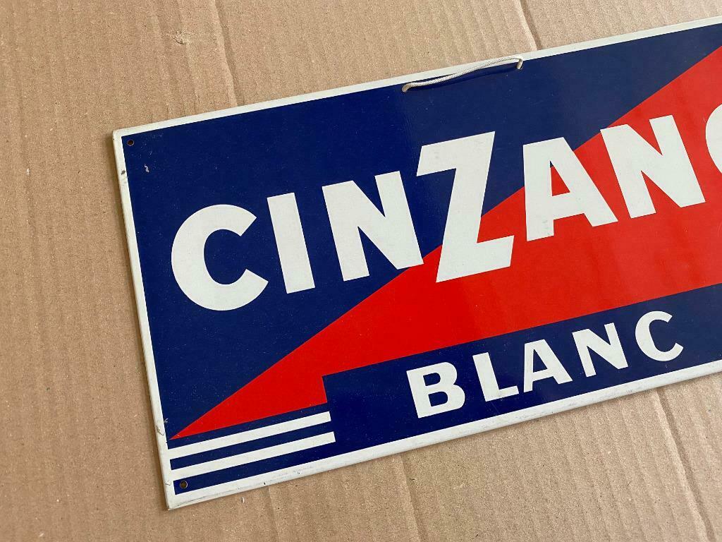 plaque CINZANO 1956, Enlèvement ou Envoi