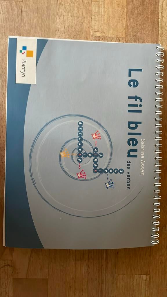 Assez - Le fil bleu, Boeken, Ophalen, Zo goed als nieuw, Frans, Assez