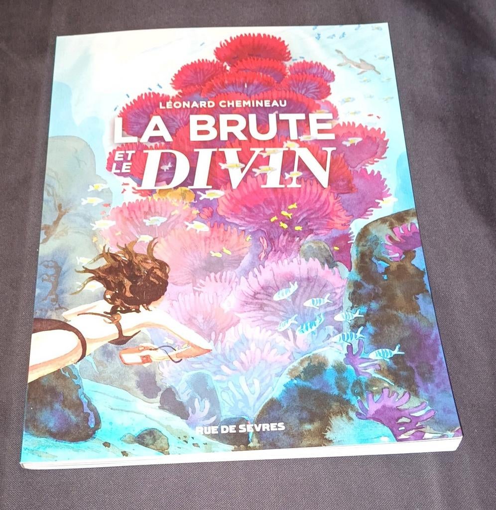 Léonard Chemineau - La brute et le Divin, Livres, Enlèvement, Comme neuf, Léonard Chemineau