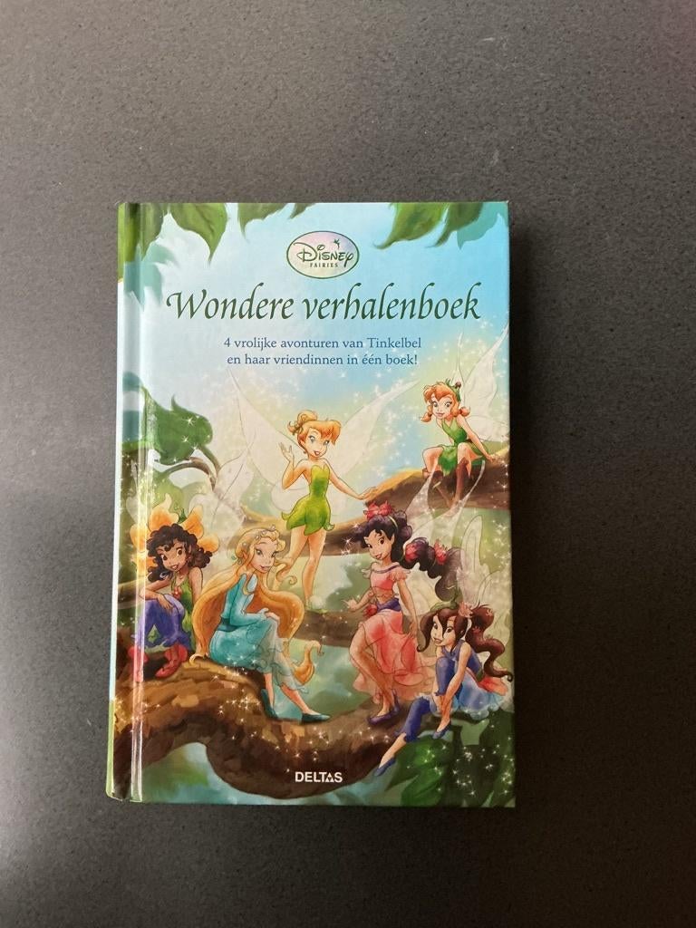 Wondere verhalenboek Tinkelbel, Ophalen of Verzenden, Nieuw, Disney, Sprookjes