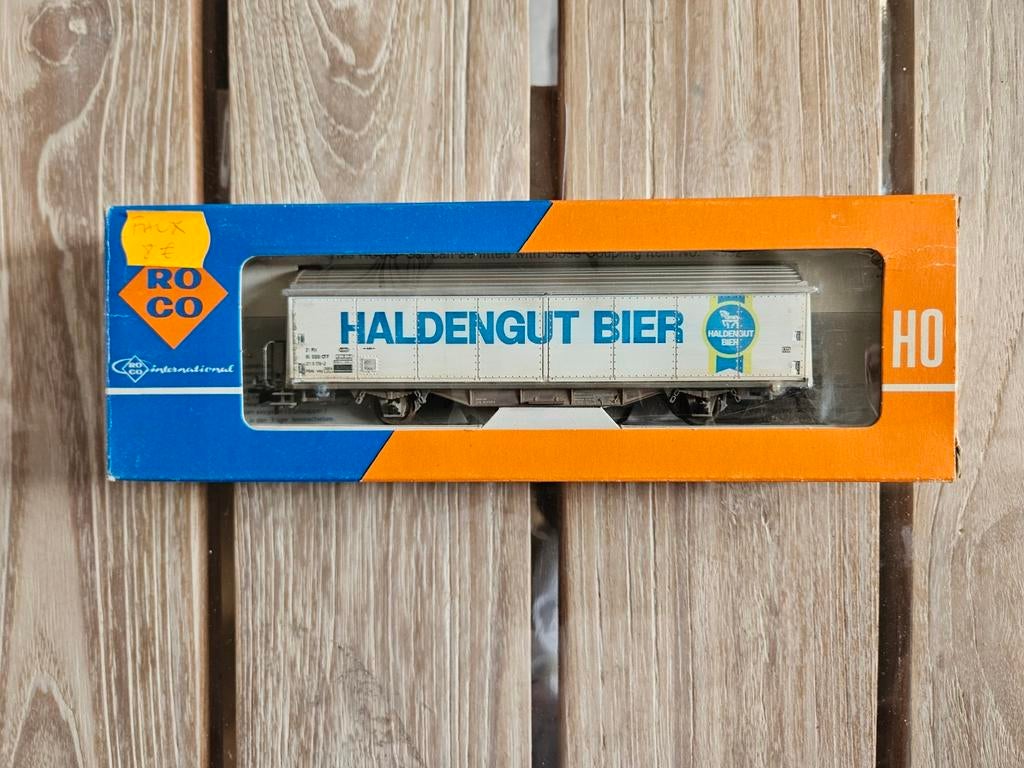Roco 4340D Hbis SBB CFF-wagen, Gelijkstroom, Wagon, Ophalen of Verzenden, Zo goed als nieuw