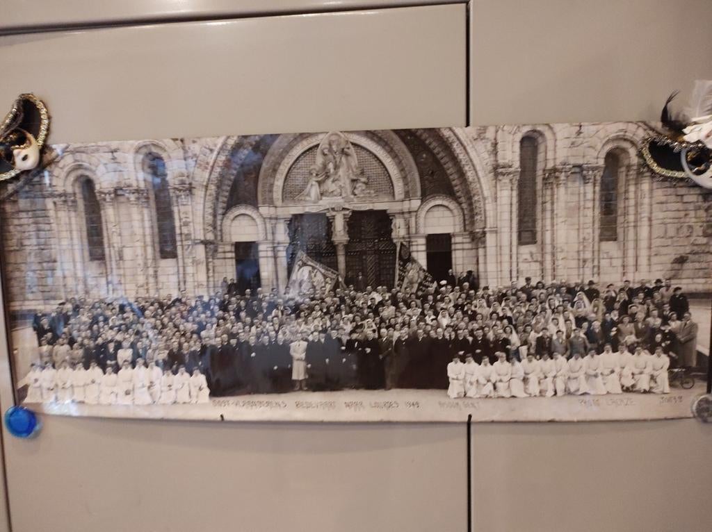 Oost-Vlaanderens bedevaart naar Lourdes 1949,1950, Verzamelen, Ophalen of Verzenden