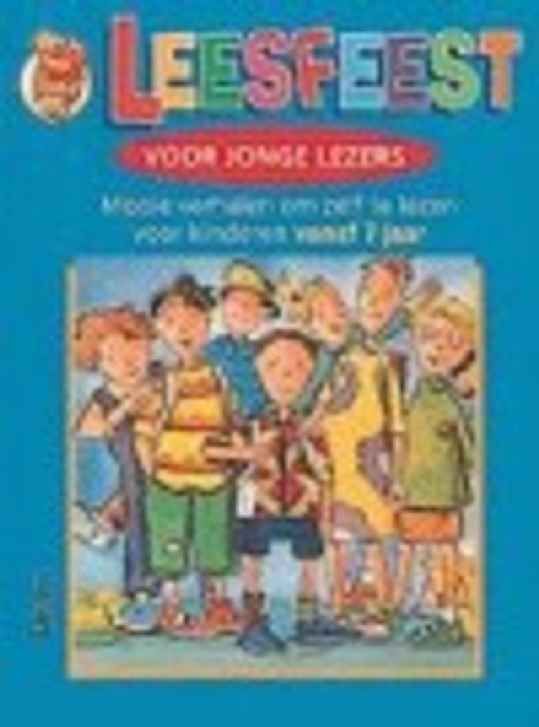 Leesfeest voor jonge lezers, Boeken, Ophalen of Verzenden, Gelezen, Hanne Turk