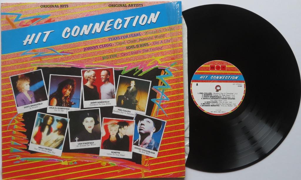 Hit Connection - Hit Connection. Lp, Enlèvement ou Envoi, Utilisé, 12 pouces, Pop