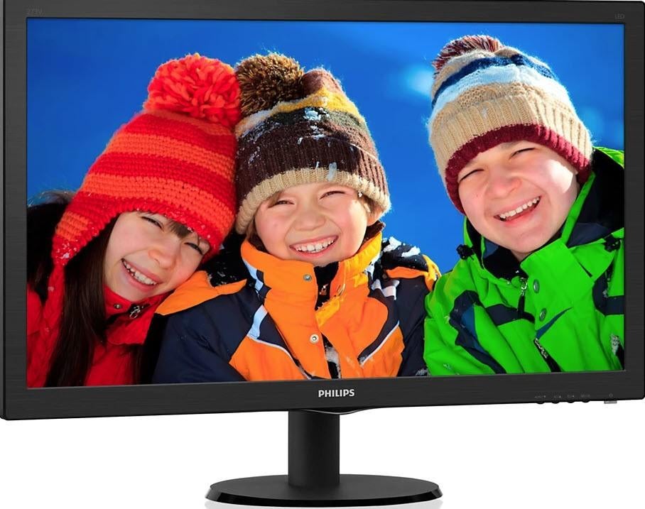 Philips LCD monitor met SmartControl Lite 273V5LHAB/00, Informatique & Logiciels, Moniteurs, 1 à 2 ms, 61 à 100 Hz, Full HD, Enlèvement