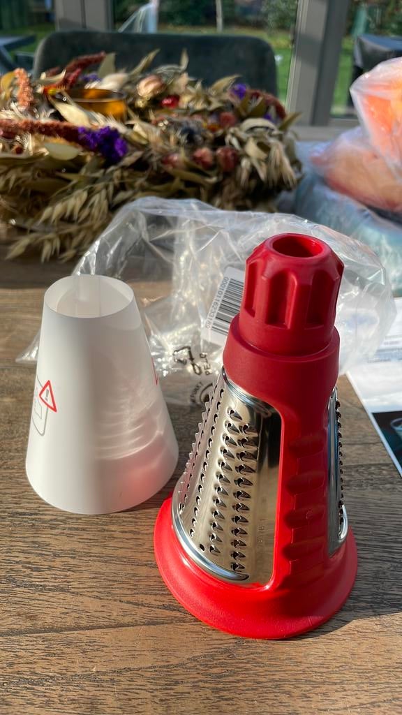 Rasp voor adaptchef tupperware, Huis en Inrichting, Keuken | Tupperware, Tupperware, Fr, Overige typen, Nieuw