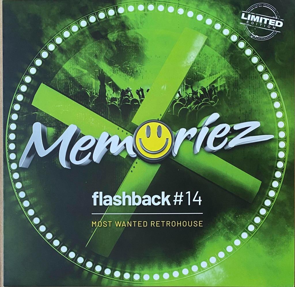 Memoriez Flashback #14 - Most Wanted Retrohouse, Enlèvement ou Envoi, Neuf, dans son emballage, 12 pouces, Techno ou Trance