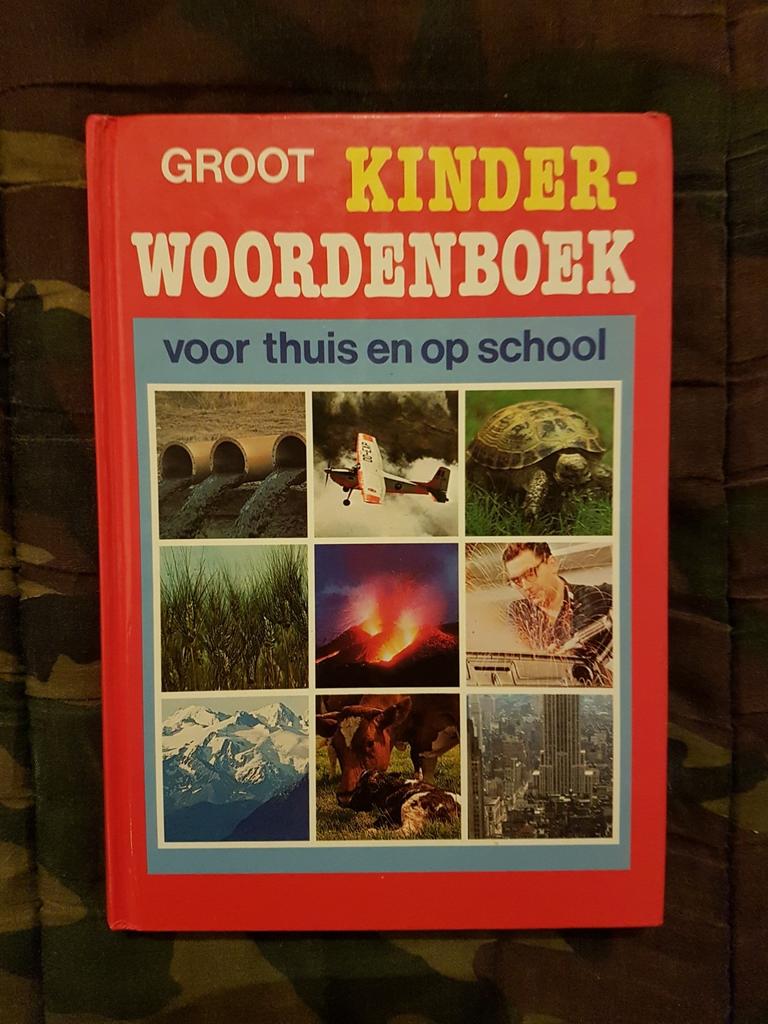 Groot Kinder-woordenboek, Boeken, Ophalen of Verzenden, Zo goed als nieuw, Nederlands
