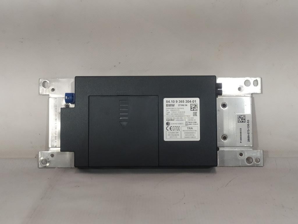 Modules De Communication BMW 84109365304, Autos : Pièces & Accessoires, Électronique & Câbles, BMW, Utilisé, Enlèvement