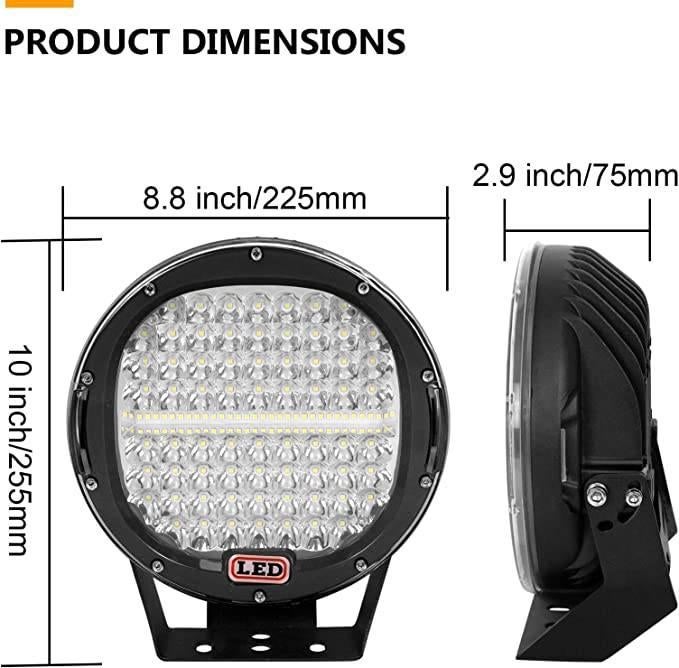 Krachtige LED spots, Ophalen of Verzenden, Nieuw, Plafondspot of Wandspot