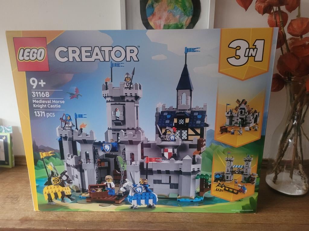 Lego Creator 31168, Ophalen of Verzenden, Nieuw, Complete set, Lego