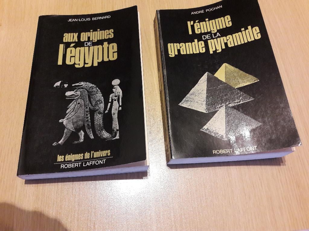 L'enigme de la grande pyramide, et aux origines de l'Egypte, Livres, Enlèvement ou Envoi, Autres sciences, Utilisé, Pochan