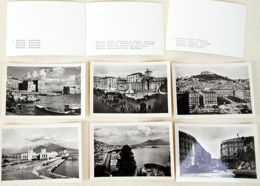 Série de photos « Napoli », Collections, Enlèvement ou Envoi, Photo, 1940 à 1960, Étranger
