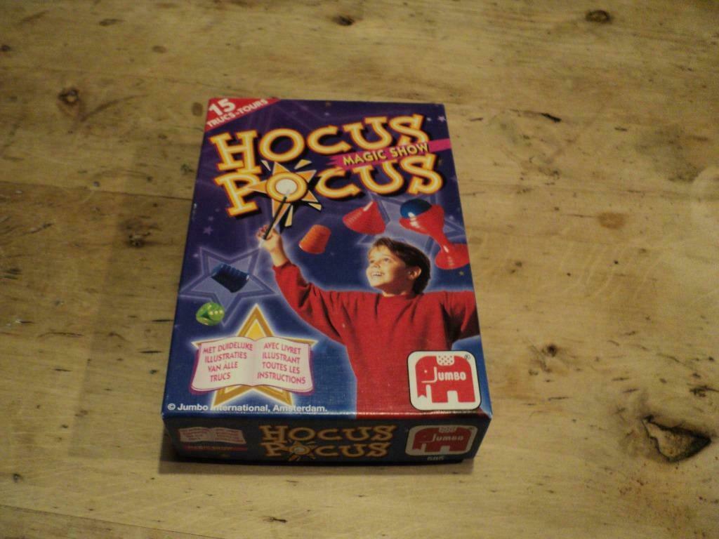 goocheldoos van Jumbo:  hocus pocus magic show, Ophalen of Verzenden
