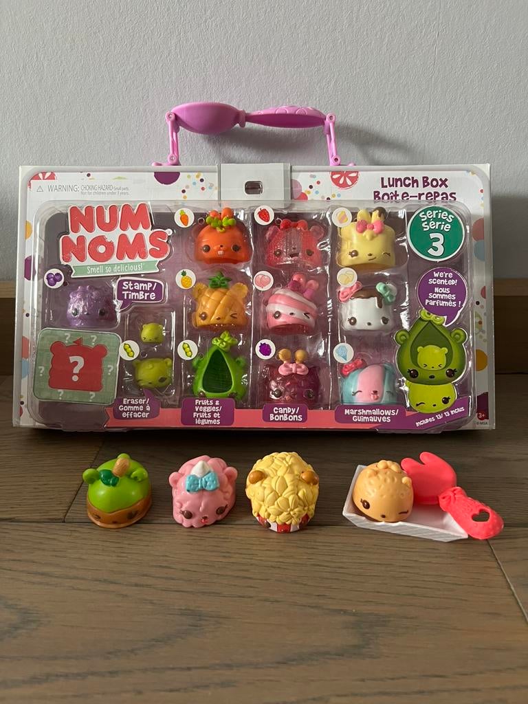 NumNoms Lunchbox Serie 3, Verzamelen, Ophalen of Verzenden, Nieuw