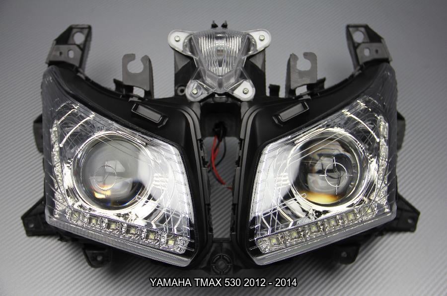 Phare / Optique AVDB avant LED YAMAHA TMAX 530 2012 - 2014, Enlèvement ou Envoi, Neuf