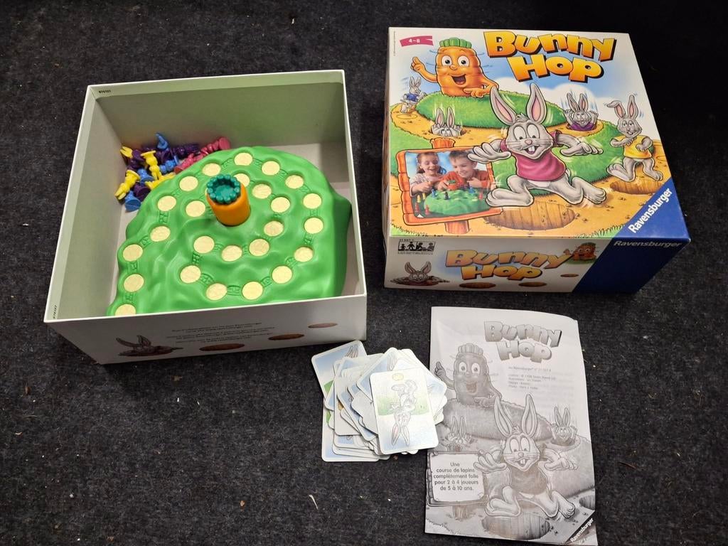 Bunny hop ravensburger, Hobby en Vrije tijd, Ophalen of Verzenden