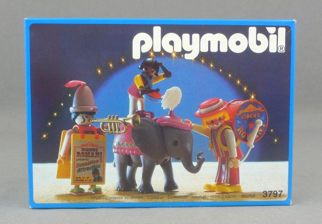 Playmobil 3797 - Romani Cirkus (1991) - NIEUWSTAAT !!, Ophalen of Verzenden, Nieuw, Complete set
