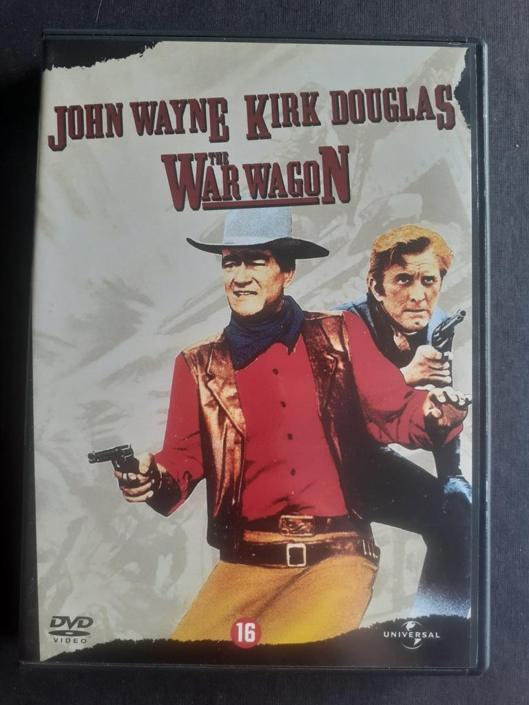 The War Wagon (1959) - John Wayne, Kirk Douglas, Ophalen of Verzenden