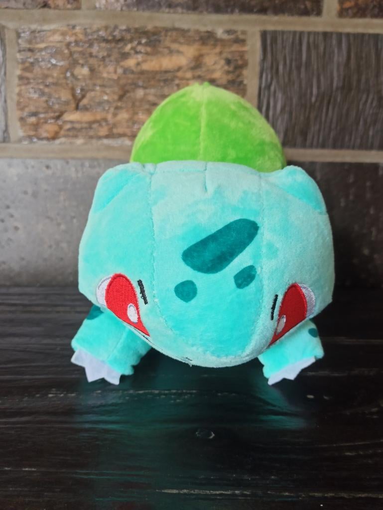 Pokémon Bulbasaur knuffel, Enlèvement ou Envoi, Comme neuf