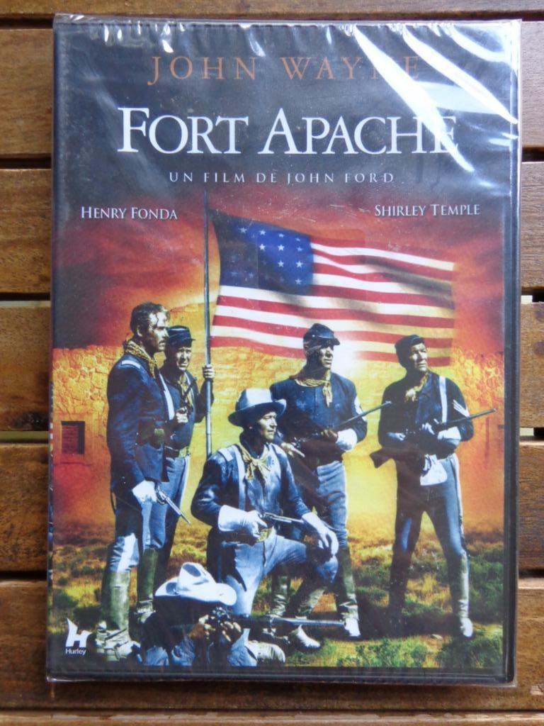 )))  Fort Apache  // John Ford / John Wayne  (((, CD & DVD, DVD | Aventure, Neuf, dans son emballage, Tous les âges, Enlèvement ou Envoi
