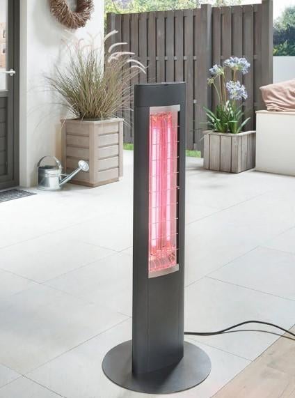 Solomagic Z1 infraroodstraler 1400W verwarming, Doe-het-zelf en Bouw, Verwarming en Radiatoren, Ophalen, Zo goed als nieuw, 800 watt of meer