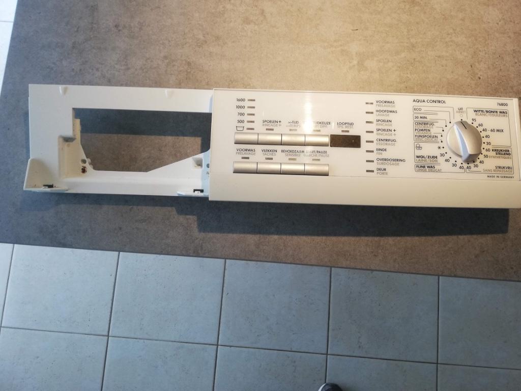 bedieningspaneel AEG Lavamat 76800, Elektronische apparatuur, Ophalen, Gebruikt