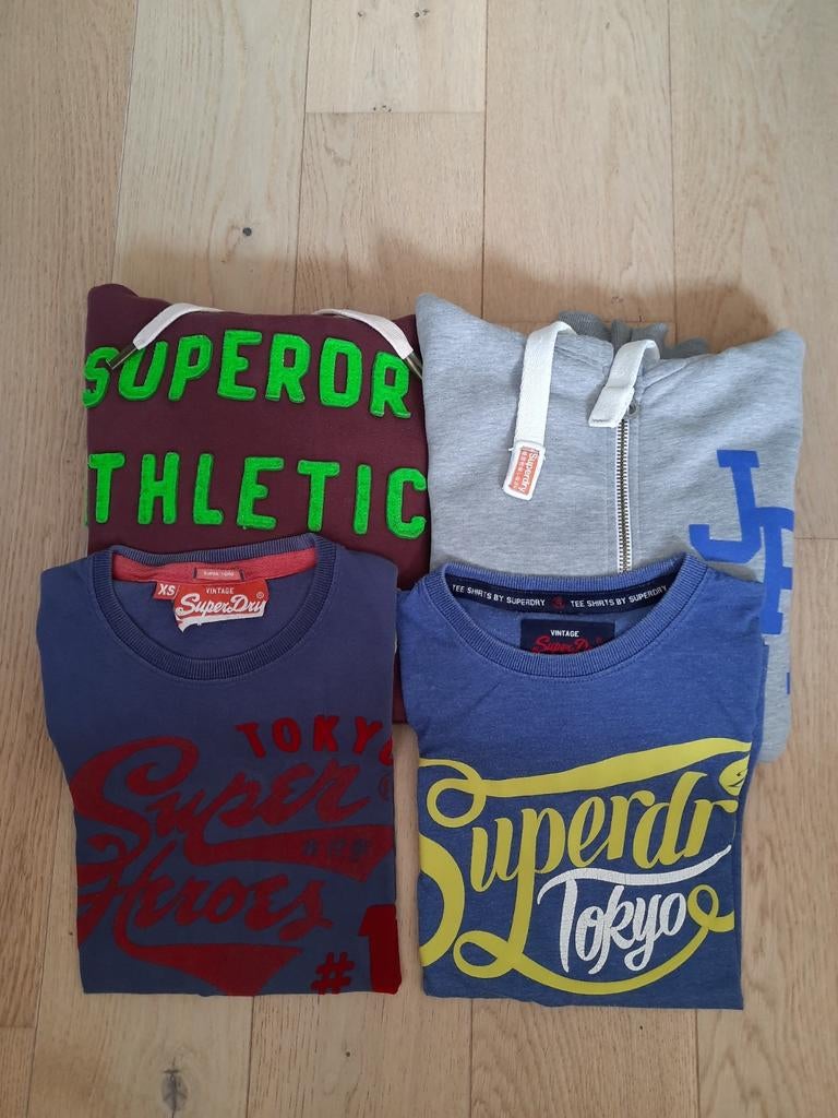 Superdry, 4 pièces, XS, Enlèvement, Comme neuf