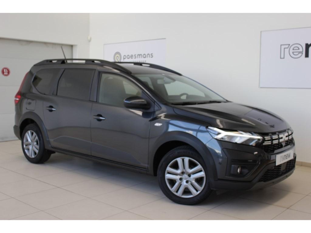 Dacia Jogger Expression Tce 110, Auto's, Dacia, Blauw, Bedrijf, 5 deurs, https://public.car-pass.be/vhr/686f1fec-130b-495f-8133-195e9734dbdb