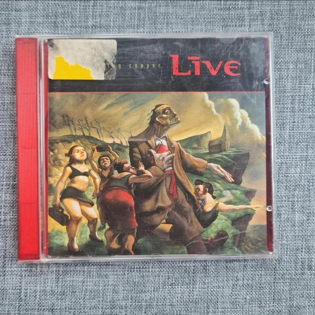 Live trowing Copper, Ophalen of Verzenden, Zo goed als nieuw