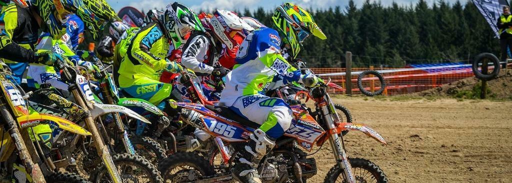 Promo Moto cross RFZ  125, Motoren, Ophalen, 1 cilinder