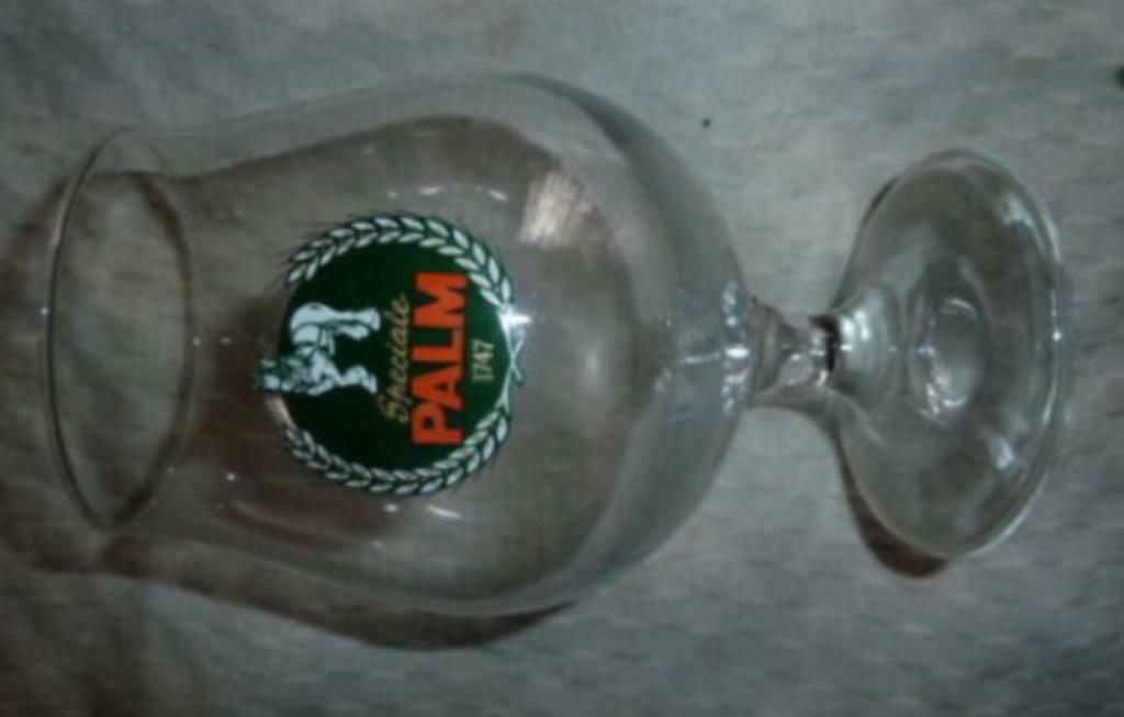 #K bier glas PALM 25 & 33cl Brouwerij Palm - Steenhuffel, Enlèvement ou Envoi, Neuf, Verre à bière