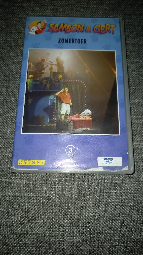 VHS Samson en Gert, Cd's en Dvd's, Ophalen of Verzenden, Gebruikt