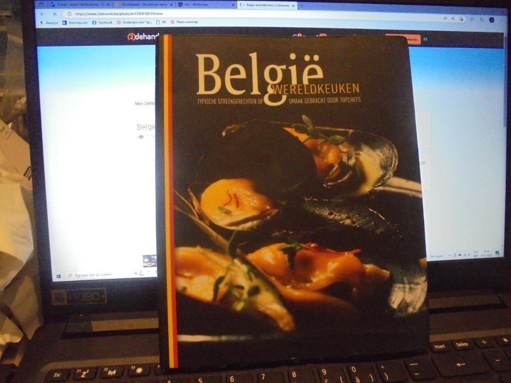 België wereldkeuken, Ophalen of Verzenden, Zo goed als nieuw, Europa